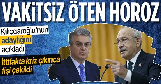 CHP lideri Cumhurbaşkanı adayımız Kılıçdaroğlu diyen Bülent Kuşoğlu’nun istifasını mı istedi?