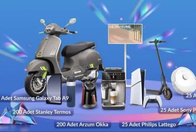 Trendyol Canlı Yayın Kampanyası çekiliş sonuçları