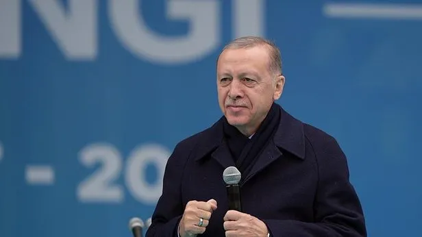 Başkan Erdoğandan AK Partinin Büyük Ankara mitinginde önemli açıklamalar