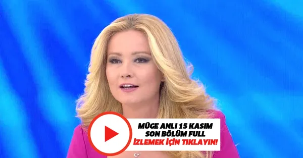 Müge Anlı 15 Kasım son bölüm izle: Müge Anlı ile Tatlı Sert canlı yayınındaki Kemal Büyükdeniz'in katili kim?-1