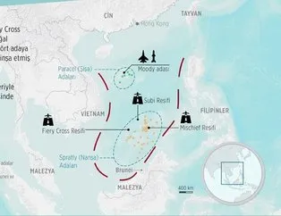 Güney Çin Denizi’nde füze denemesi