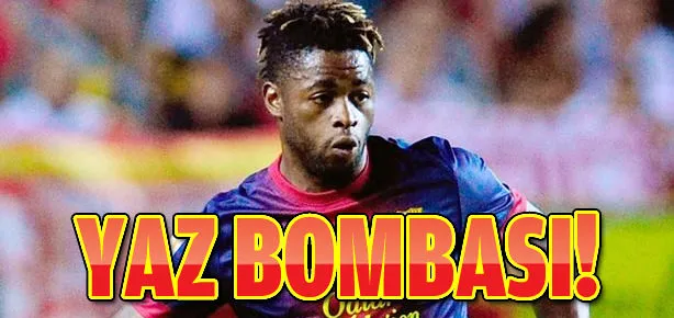 Yaz bombası Alex Song