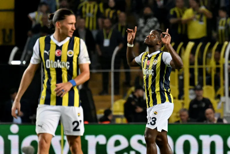 Fenerbahçe Ludogorets'i yendi! Seri devam etti - 10