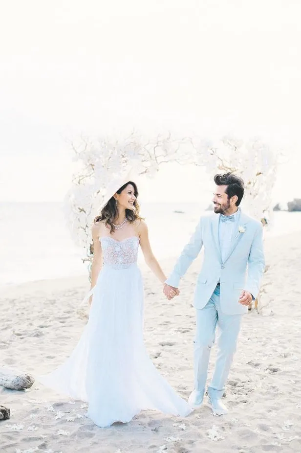 Beren Saat ile Kenan Doğulu boşanmıyor mu? Beren Saat, ‘İşin arkasından reklam çıktı’ dedirtti!-1