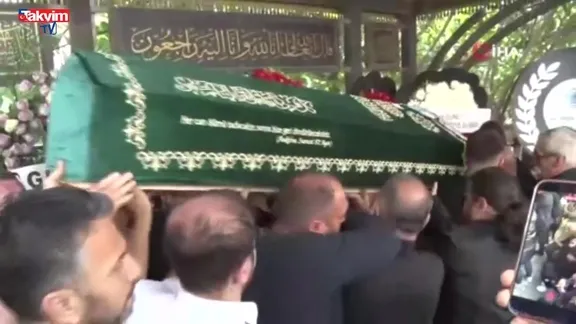 Güllü son yolculuğuna uğurlanıyor!