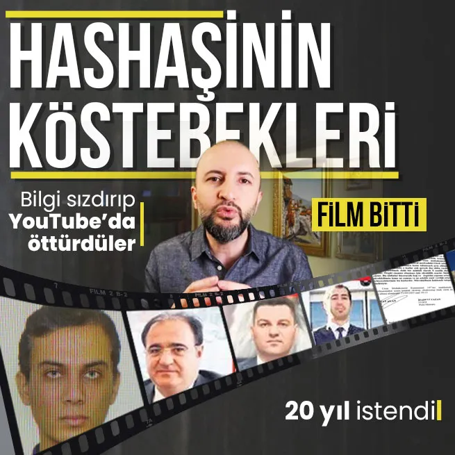 FETÖcü Cevheri Güvene bilgi sızdıran köstebekler için istenen ceza belli oldu! Serkan Dinçerin mail düzeneği ortaya çıktı