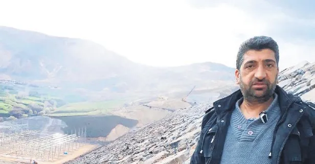 Baraj inşaatında korkunç ölüm