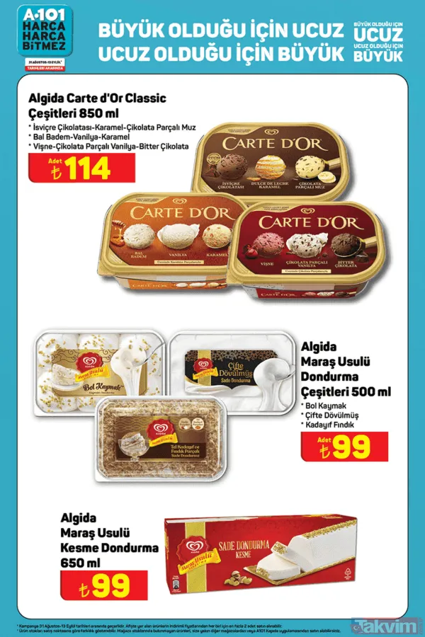 A101'de beyaz eşya indirimi! 12 Eylül kataloğunda yeni mutfak ürünleri yayınlandı - 13