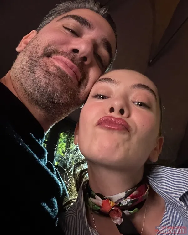 Neslihan Atagül ile eşi Kadir Doğulu’dan yatak odası pozu! 8 yılı devirdiler! Baş başa en özel anlarını yayınladı! - 7