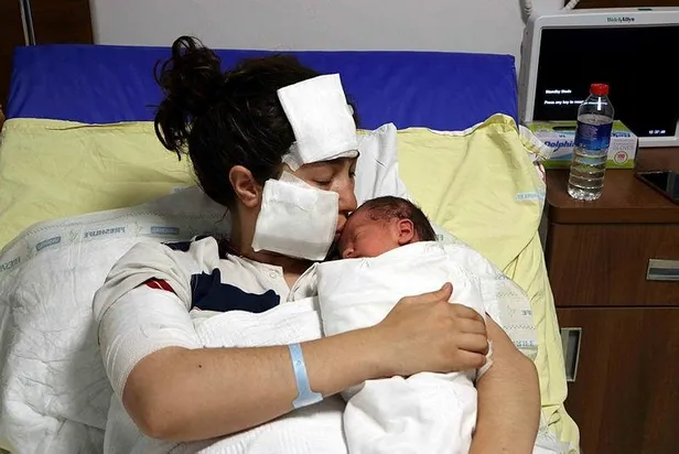 Doğum yapan karısını bıçaklayan caniden şok savunma: İsteseydim üçünü de öldürürdüm-2