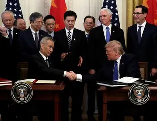 ABD ile Çin arasında yeni dönem! İmzalar atıldı