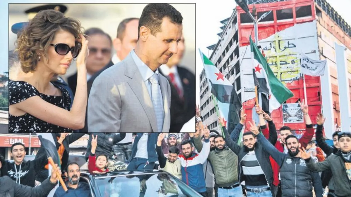 Suriye'nin devrik lideri Esad Moskova'ya kaçışını anlattı!