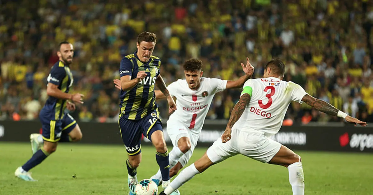 Kayserispor - Fenerbahçe | CANLI ANLATIM video İZLE