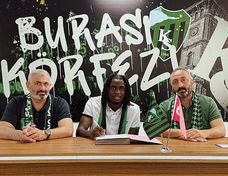 Nonge Kocaelispor’da