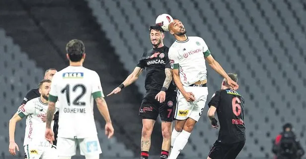 Puanı Güven Yalçın getirdi