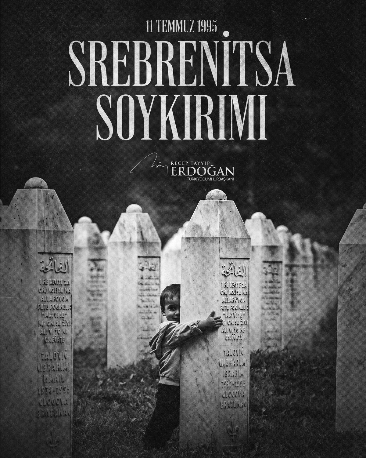 Srebrenitsa’da dinmeyen acı: Başkan Erdoğan’dan “Srebrenitsa’yı asla unutmayacağız” mesajı-5