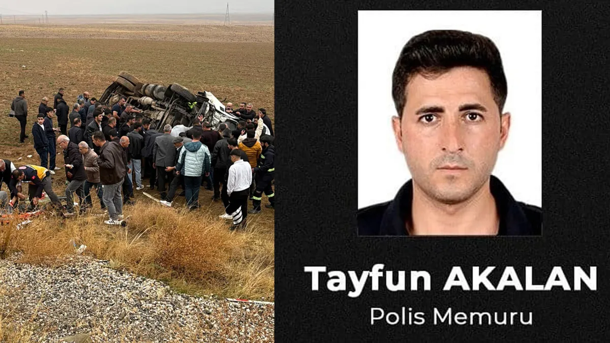 Hakkari-Van yolunda feci kaza! Polis memuru Tayfun Akalan şehit oldu: 11 kişi yaralandı