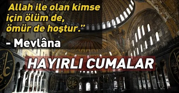 En güzel hadisli Cuma mesajları sözleri için tıklayınız! 29 Mayıs Cuma mesajları sözleri kısa uzun! (Resimli)