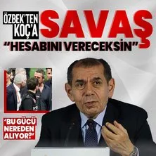 Dursun Özbek’ten Ali Koç’a savaş: Hesabını tek tek soracağız!
