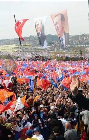 Başkan Erdoğan'dan teşkilatlara 2023 mesajı: Tarihe geçecek isimlersiniz