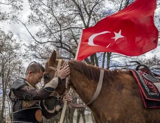 Kırgız Türkleri geleneklerini devam ettiriyor