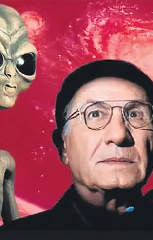 Mars’ta uzaylı var