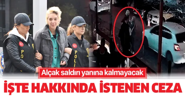 Son dakika: Beşiktaş’ta başörtülü kadına saldırıya 4 yıla kadar hapis istemi