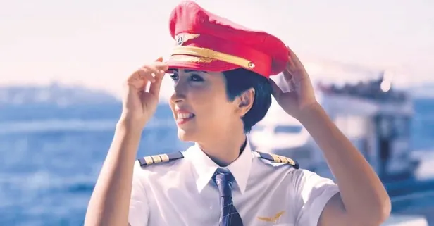 Kanseri yenen THY pilotu Bilge Derin göklere yeniden döndü!