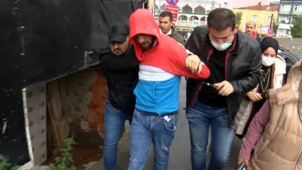 Firar eden zehir taciri kamyonet kasasında yakalandı-3