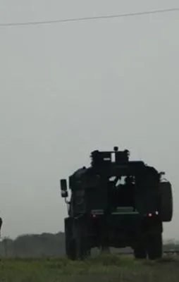 Askeri konvoya roketatarlı hain saldırı