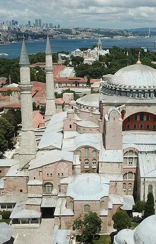 Son dakika: Umman Müftüsü'nden Ayasofya açıklaması: "Mescid-i Aksa'nın işgalden kurtulmasının habercisi"