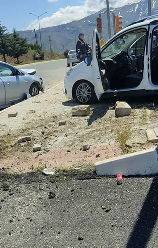 Son dakika: Elazığ’da trafik kazası: 5 yaralı