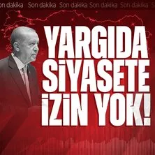 Başkan Erdoğan’dan İdari Yargı Günü ve Danıştay’ın 156. Kuruluş Yıl Dönümü Töreni’nde önemli açıklamalar