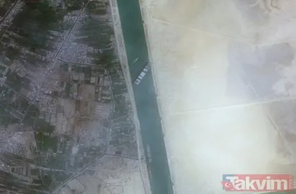 SON DAKİKA: Süveyş Kanalı’nda sıkışan Ever Given isimli gemi hareket ettirildi! Mürettebatın sevinç anları kamerada: Allahuekber
