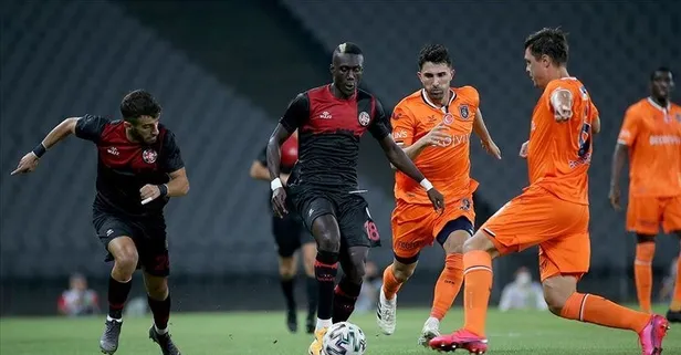 Karagümrük 2-0 Başakşehir | MAÇ SONUCU