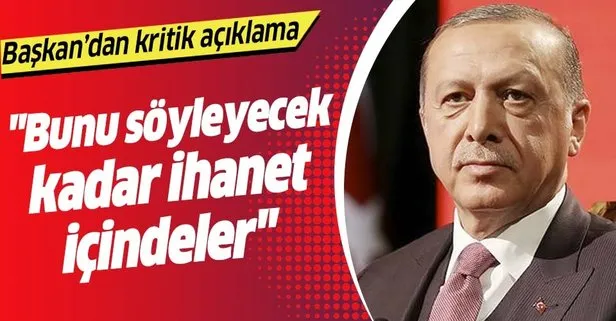 Son dakika... Başkan Erdoğan’dan önemli açıklamalar: Suriye’de devam eden iç savaştan en çok etkilenen ülke Türkiye’dir