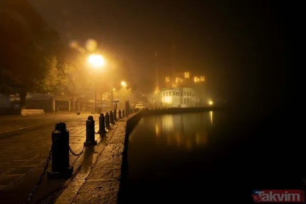 SON DAKİKA: İstanbul sis durumu! Megakent sis altında kayboldu - 11