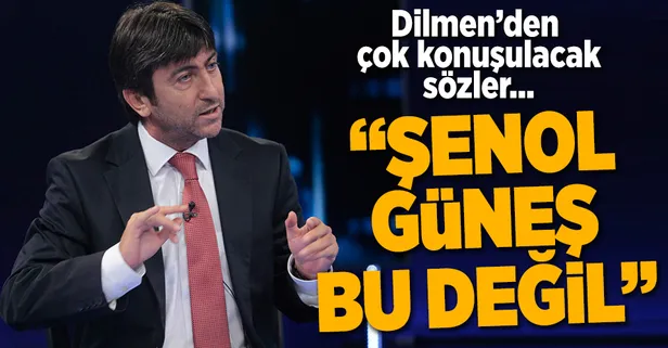 Dilmen: Şenol Hocanın frene basması lazım