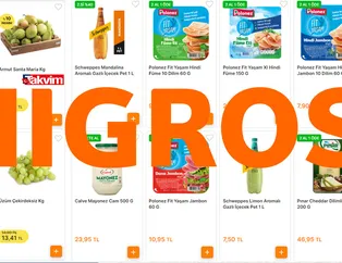 Yeni hafta başladı Migros aktüel ürünlerini indirimden satışa çıkardı! Bu kez çok farklı! Migros çoklu indirim yaptı 7,50 TL'ye 1 ürün alana 2.si...