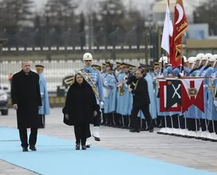 Malta Cumhurbaşkanı Ankara’da!