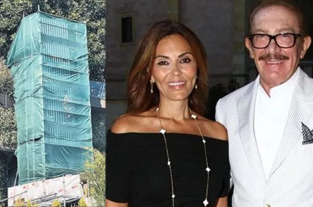 Adriana Lima'nın eski sevgilisi Emir Bahadır Kemal ve Feryal Gülman'ın yalısını kiralamıştı... Mühürlü yalıya kaçak asansör!-2