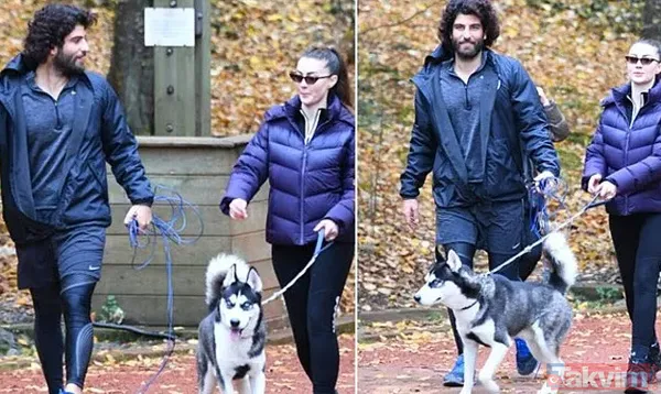 Burcu Özberk'in ormanda yakalandığı aşkı çarçabuk bitti! Burak Özberk gizemli sevgilisinden ayrıldı - 9