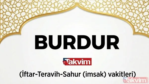 İl il sahur ve iftar saatleri 2026 | Diyanet Ramazan imsakiyesini açıkladı: İstanbul, Ankara, İzmir ve 81 il tüm liste - 20