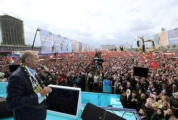 Başkan Erdoğan’ın İstanbul mitingi ne zaman?
