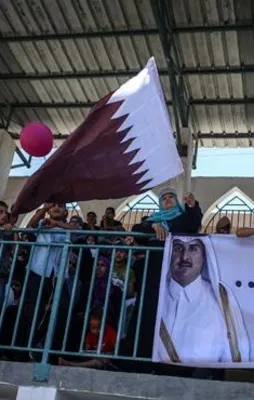 Filistin'den Katar Emiri'ne teşekkür mesajı