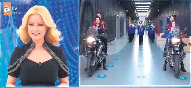 Turkuvaz Medya Polis Haftası'nda kahramanları ağırladı-1