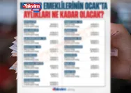 Emekliye %65lik yeni zam hesabı çıktı! OVP tahmini geldi, %37 enflasyon farkıyla SGK SSK - Bağkurluya en düşük 10.332,00 TL maaş yatacak! 7.500, 8.000 TL alanlar...
