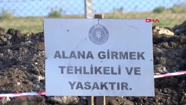 İznik'te kimyasal panik! AFAD alarma geçti