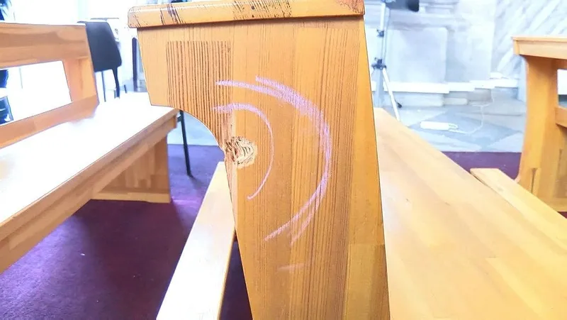 Sarıyer'deki Santa Maria İtalyan Kilisesi'nde silahlı saldırı! 2 katil zanlısı yakalandı, 51gözaltı | Saldırıyı DEAŞ üstlendi-16