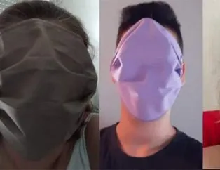 Yunanistan’da dağıtılan maskeler alay konusu oldu!